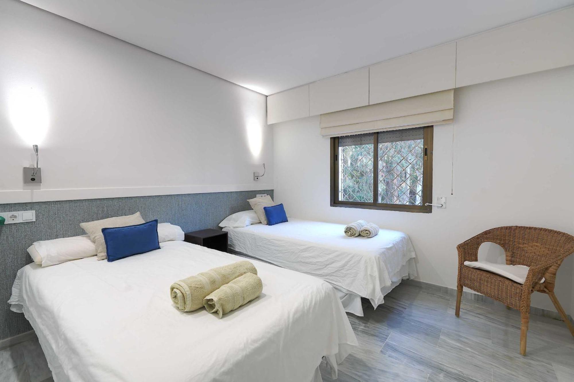 1104 First Line Beach Apartment Golden Beach Pool Marbella Exterior photo
